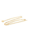 Secondhand Chanel CC Gold Plated 31 Rue Cambon Medallion Chain Belt
