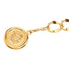 Chanel CC Gold Plated 31 Rue Cambon Medallion Chain Belt Secondhand