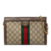 Gucci Small GG Supreme Web Ophidia Chain Crossbody Secondhand