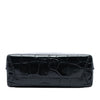 Balenciaga Mini Croc Embossed Leather Shopping Phone Holder Secondhand