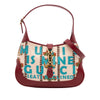 Gucci Small Canvas 100 Centennial Music Jackie 1961 Crossbody Secondhand