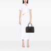 Celine Macadam Coated Canvas Handbag Secondhand