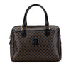 Celine Macadam Coated Canvas Handbag Secondhand