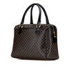 Celine Macadam Coated Canvas Handbag Secondhand