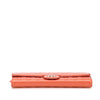 Chanel Quilted Patent Brilliant East West Wallet On Chain Secondhand