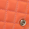 Chanel Quilted Patent Brilliant East West Wallet On Chain Secondhand