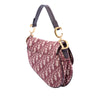 Dior Mini Oblique Canvas Saddle Bag Secondhand