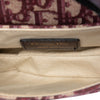 Dior Mini Oblique Canvas Saddle Bag Secondhand