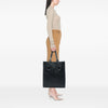 Bottega Veneta Intrecciato Trimmed Leather Oculus Tote Secondhand