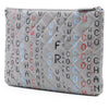 Chanel Medium Quilted Lambskin Data Center O Case Clutch Secondhand