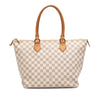 Louis Vuitton Damier Azur Saleya MM Secondhand