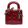 Dior Mini Patent Cannage Lady Dior Secondhand
