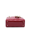 Dior Mini Patent Cannage Lady Dior Secondhand