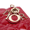 Dior Mini Patent Cannage Lady Dior Secondhand