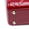 Dior Mini Patent Cannage Lady Dior Secondhand