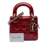 Dior Mini Patent Cannage Lady Dior Secondhand