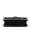 Saint Laurent Medium Studded Suede Monogram Sulpice Crossbody Secondhand