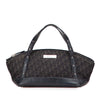 Secondhand Dior Mini Diorissimo Trotter Canvas Street Chic Handbag