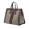 Gucci GG Supreme Ophidia Satchel Secondhand