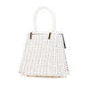 Ferragamo Straw Gancini Handbag Secondhand