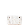 Ferragamo Straw Gancini Handbag Secondhand
