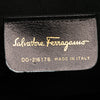 Ferragamo Straw Gancini Handbag Secondhand