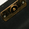 Ferragamo Straw Gancini Handbag Secondhand