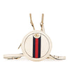 Gucci Mini Leather Round Ophidia Backpack Secondhand