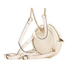 Gucci Mini Leather Round Ophidia Backpack Secondhand
