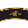 Hermès Wide Horse Enamel Bangle 65 Secondhand