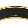 Hermès Wide Horse Enamel Bangle 65 Secondhand