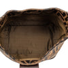 Secondhand Fendi Zucca Canvas Shoulder Bag