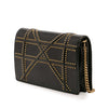 Dior Studded Calfskin Diorama Wallet on Chain Secondhand