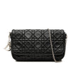 Dior Lambskin Cannage Lady Dior Chain Crossbody Secondhand
