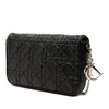 Dior Lambskin Cannage Lady Dior Chain Crossbody Secondhand