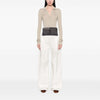 Gucci GG Canvas Double Pocket Belt Bag Secondhand