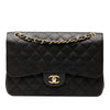 Chanel Jumbo Classic Caviar Double Flap Secondhand