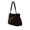 The Row Suede Bourse Shoulder Bag Secondhand