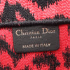 Dior Mizza Medium Embroidered Canvas Leopard Book Tote Secondhand