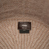 Fendi Zucca Cashmere Shopper Tote Secondhand