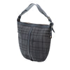 Secondhand Burberry Haymarket Check Coated Canvas Hobo