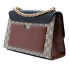 Gucci Medium GG Supreme Padlock Shoulder Bag Secondhand