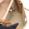 Hermès Military Toile and Vache Hunter Herbag Zip 20 Secondhand