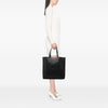 Burberry Large Embossed Leather Crest Tote Secondhand