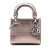 Dior Mini Metallic Patent Microcannage Lady Dior Secondhand