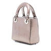 Dior Mini Metallic Patent Microcannage Lady Dior Secondhand