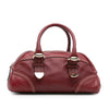 Secondhand Gucci Guccissima Trimmed Leather Signoria Handbag