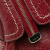 Secondhand Gucci Guccissima Trimmed Leather Signoria Handbag