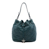 Secondhand Chanel Quilted Glazed Calfskin On The Road Bucket Bag