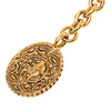 Chanel Gold Plated Equestrian Medallion Chain Belt Secondhand